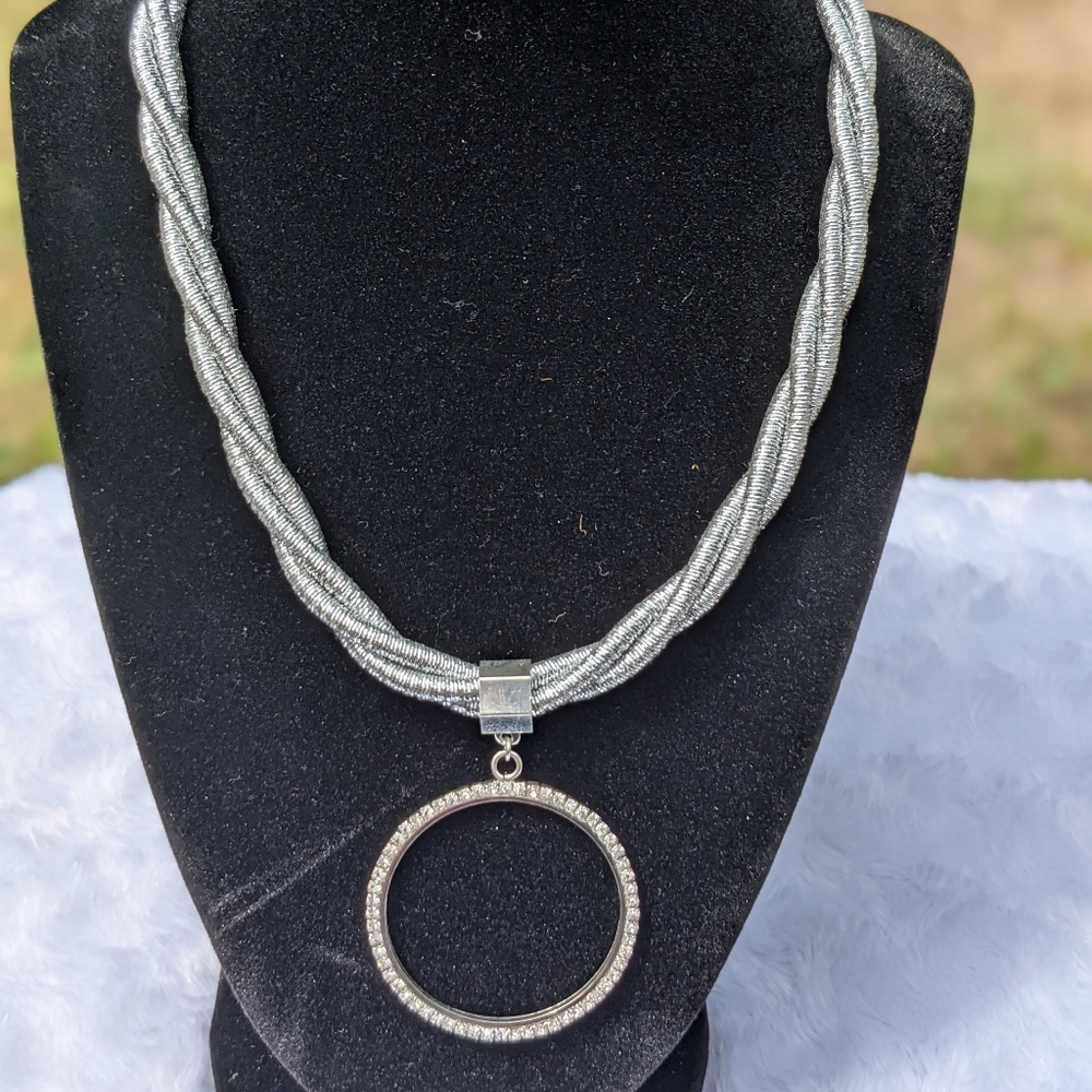 3 for $30 - Silver Necklace